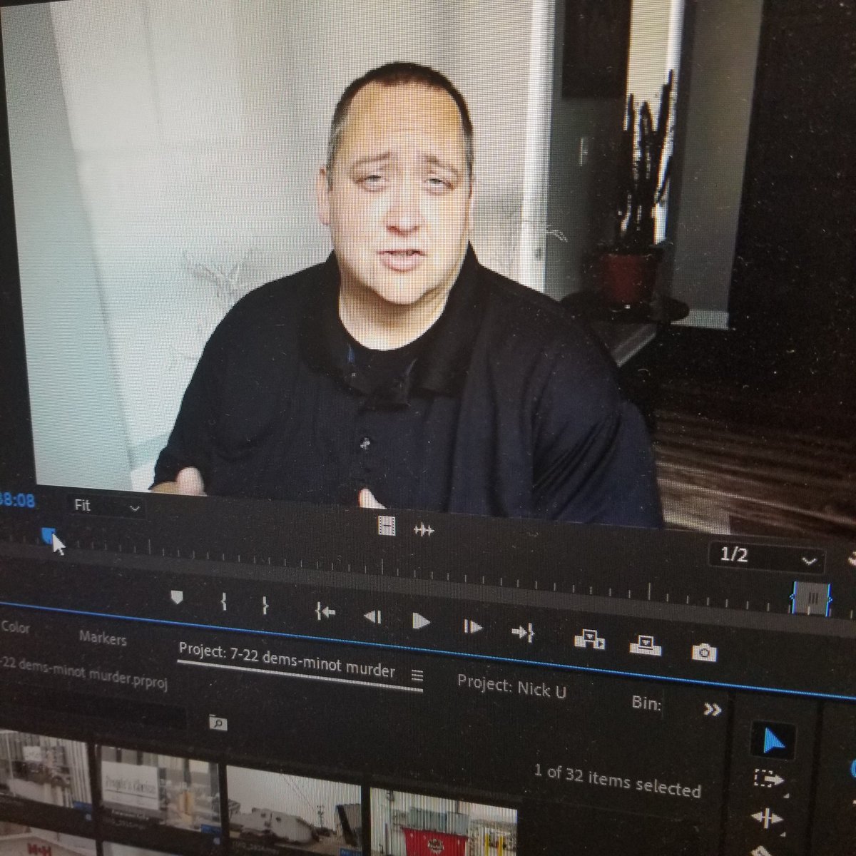 This evening on <a href="/KXMB/">KX News</a>, I visit with <a href="/jamselz/">Jamie Selzler</a> from <a href="/nddemnpl/">North Dakota Dem-NPL</a> about what happens next now that <a href="/JoeBiden/">Joe Biden</a> says he's not running in November.