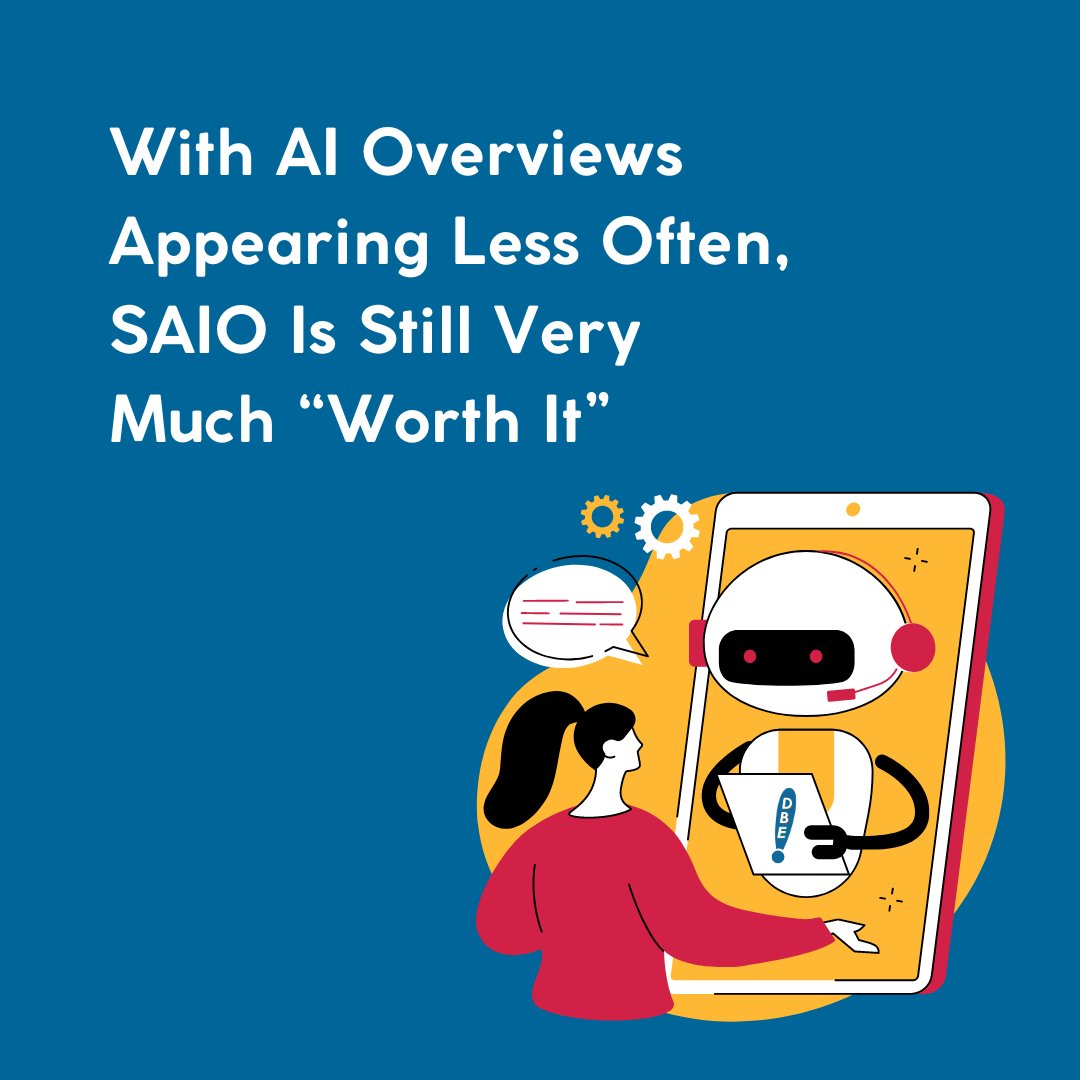 DigitalBrandExp's tweet image. AI Overviews are appearing in 7-12% of Google searches. What does that mean?
🔍 8.5 billion Google searches daily x 12% with AI Overviews = Over 1 billion searches!

Learn why you should be implementing for #SearchAIOptimization on your website. Read more!
ow.ly/boLf50SHzlf