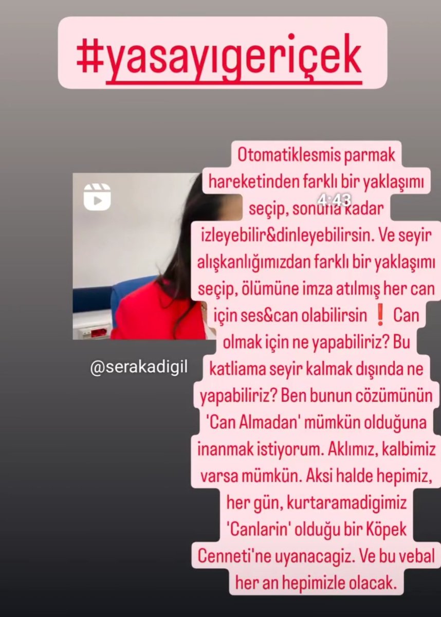 lkAknc's tweet photo. #YasayiGeriCek #serakadigil https://t.co/jF0YJnF55j