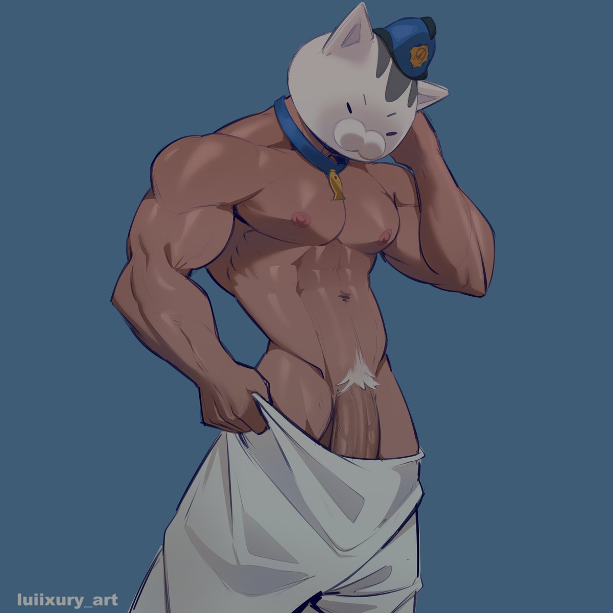 Officer MewMew have been putting the work🥴🔥