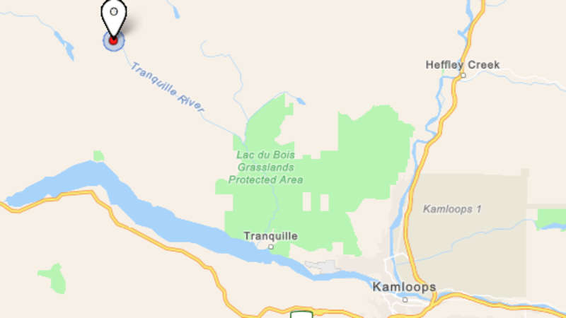 CFJC_Today's tweet photo. Two-hectare wildfire near Red Lake discovered Monday afternoon https://t.co/GqInkP78s0 #Kamloops https://t.co/500lbGgND4