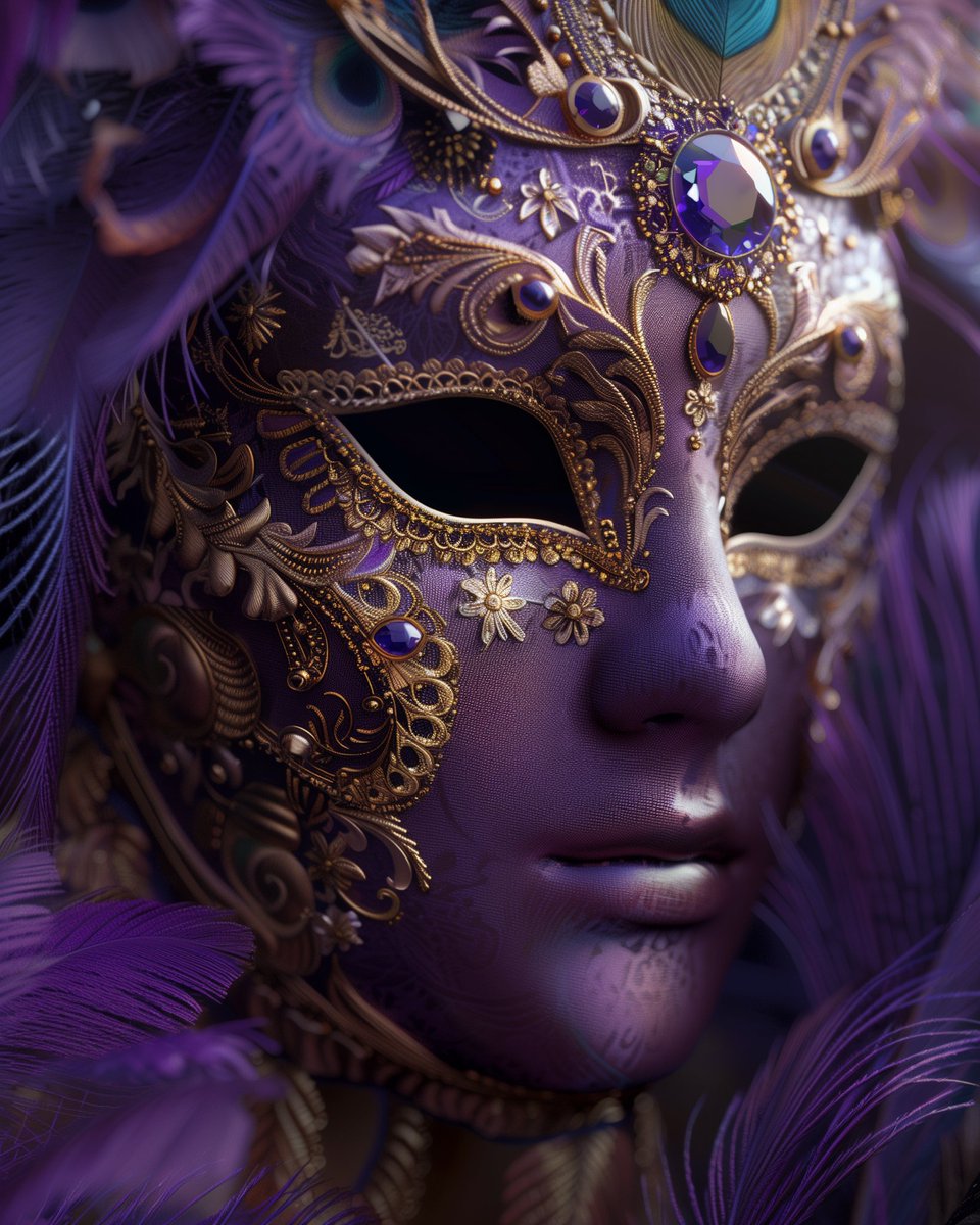 mauropedretti22's tweet image. Where art meets enigma. 🎭✨ #Carnival #VenetianMask #Art #midjourney #midjourneyart #artificalintelligence