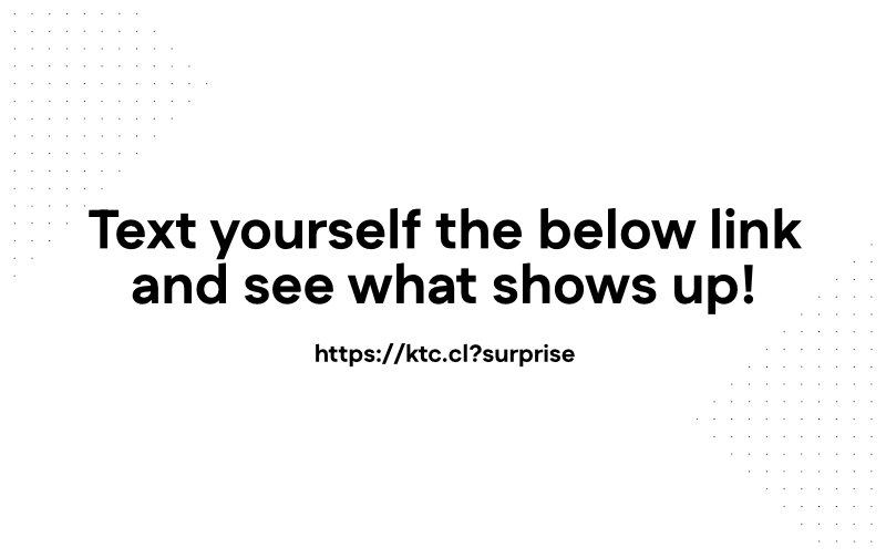 kinetical_'s tweet photo. Text yourself https://t.co/OpKPTjvpV7 and see what shows up in the link preview!

(It's super cool) https://t.co/i75PgpsqIk