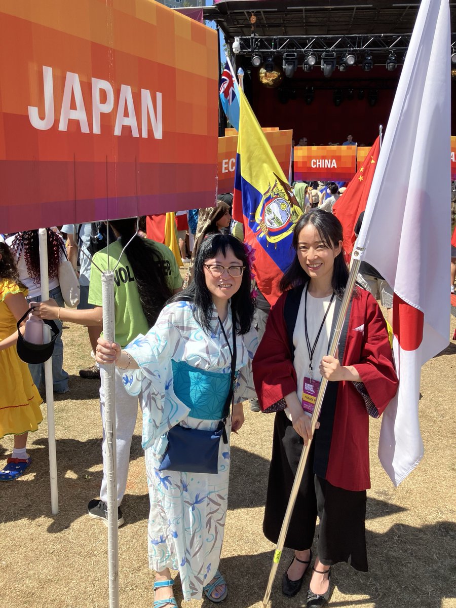 JapanCons_vanc's tweet photo. We enjoyed participating in the Surrey Fusion Festival on July 20 & 21! The Japan Pavilion was recognized as the best showcasing of heritage at a pavilion, congratulations to all the participating groups! @najc_ca @nikkeimuse @gvjcca_org #JCHPICS https://t.co/HvaW5fakYT
