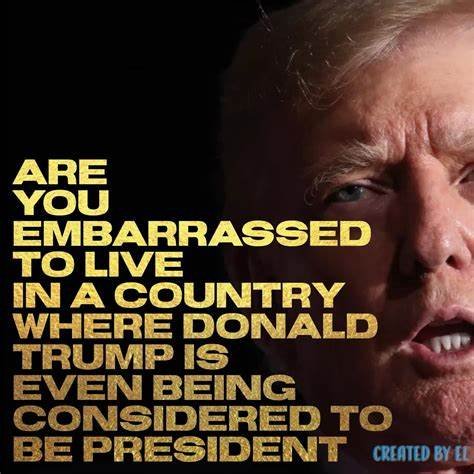 Damaan4u33's tweet image. I am beyond embarrassed as an intelligent American that nearly 1/3 of my countrymen are backing a traitor, rapist &amp;amp; racist to be our next president! What the hell happened to our country that the minority has all too often drowned out the voice of the majority? Your thoughts? 🤔