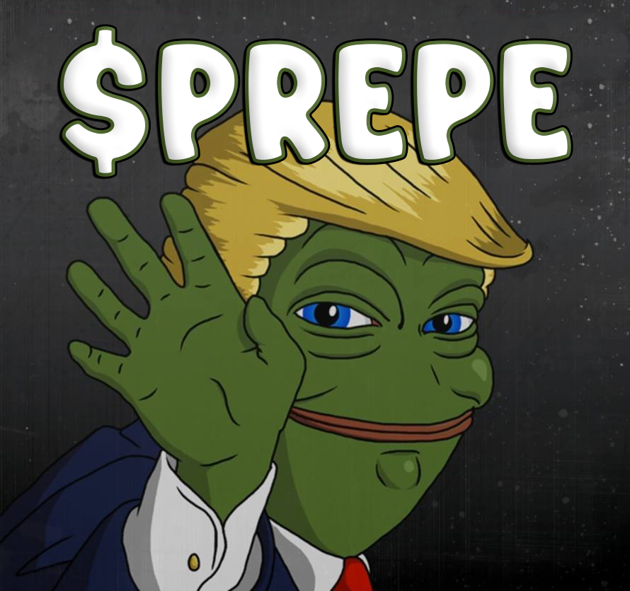 prepeerc20's tweet photo. VOTE FOR $PREPE https://t.co/iHtazfGsJb
