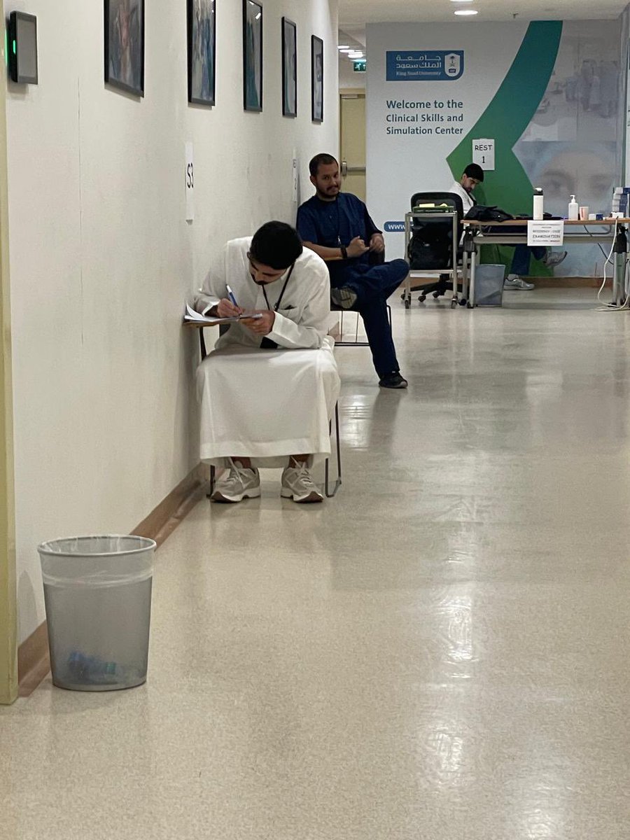 ksuemergency's tweet photo. We thank and appreciate our great team of doctors who devoted their efforts to organize and be part of this OSCE exam.
Your efforts to enhance the emergency medicine training does not go unnoticed✨ https://t.co/eB7DXAAnjw