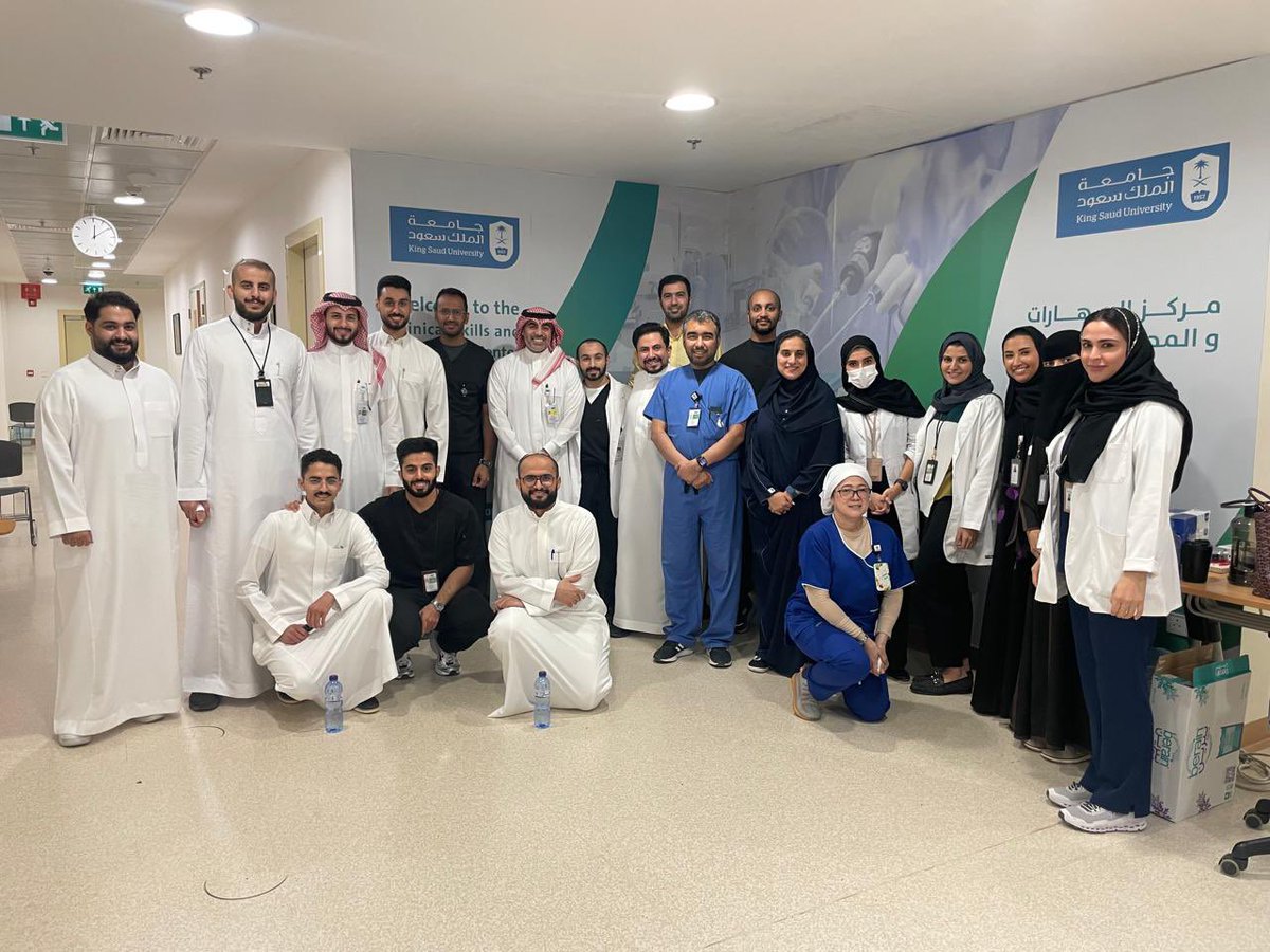ksuemergency's tweet photo. We thank and appreciate our great team of doctors who devoted their efforts to organize and be part of this OSCE exam.
Your efforts to enhance the emergency medicine training does not go unnoticed✨ https://t.co/eB7DXAAnjw
