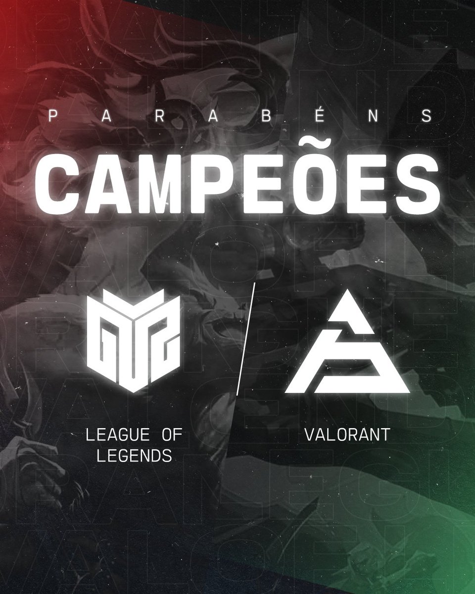 Este fim-de-semana, foram encontrados os novos campeões da LPLOL Summer Split 2024 e da VCL Portugal. 

Parabéns, respetivamente, aos nossos associados <a href="/GTZEsports/">GTZ Esports</a>  e <a href="/sawggofficial/">SAW</a>, não só pelos triunfos, mas também pela dedicação e desportivismo demonstrados. 👏🏆