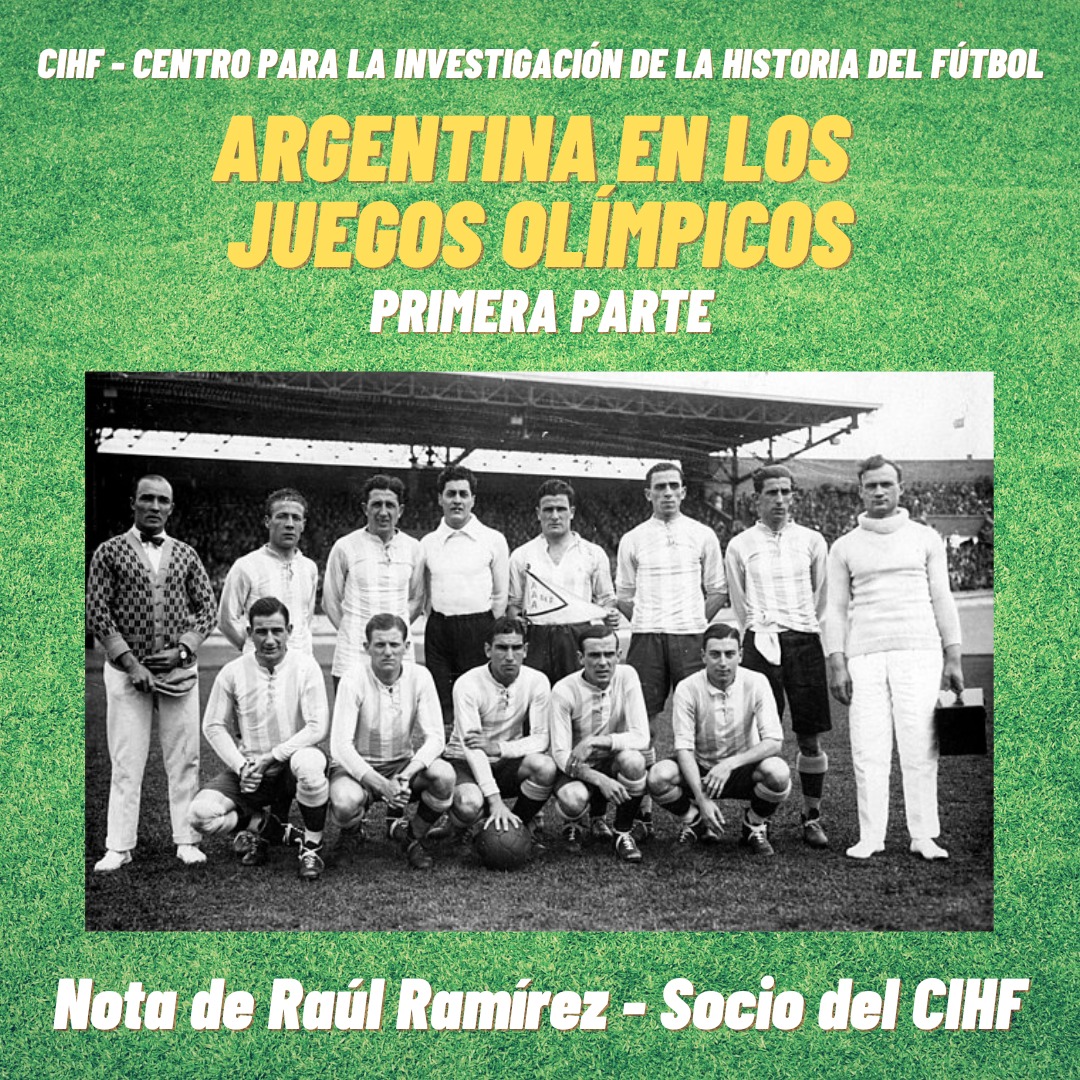 Argentina en los Juegos Olímpicos – Primera parte

por Raúl Ramírez, socio del CIHF

cihf.com.ar/argentina-en-l…