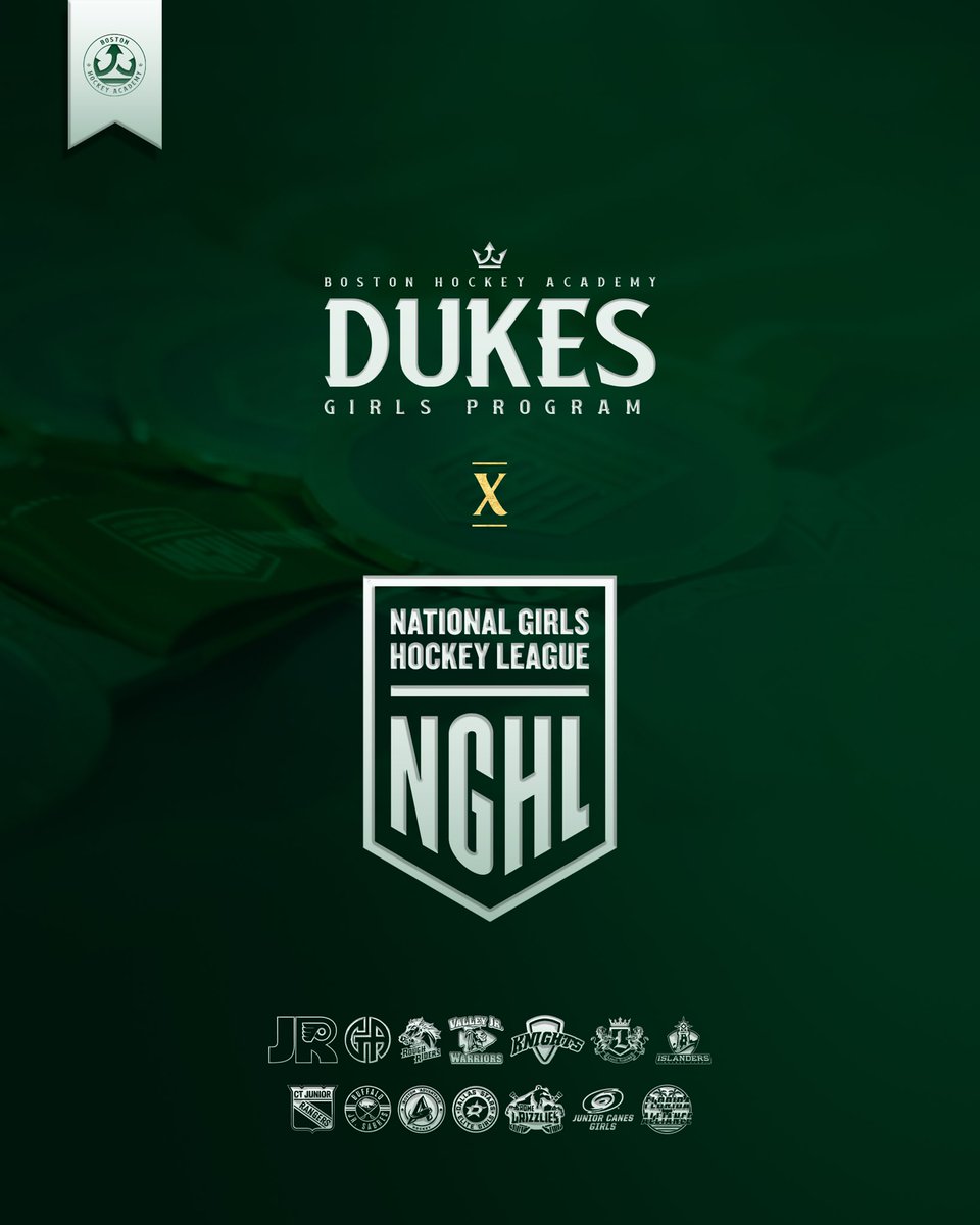 BostonHAGirls's tweet photo. We are extremely excited to announce that we will be joining the @nghlhockey for our inaugural season!!

The exposure and competition the NGHL offers is second to none, and can’t wait can’t wait to be a part of it!

#DukesUp https://t.co/CM0v65KSn1