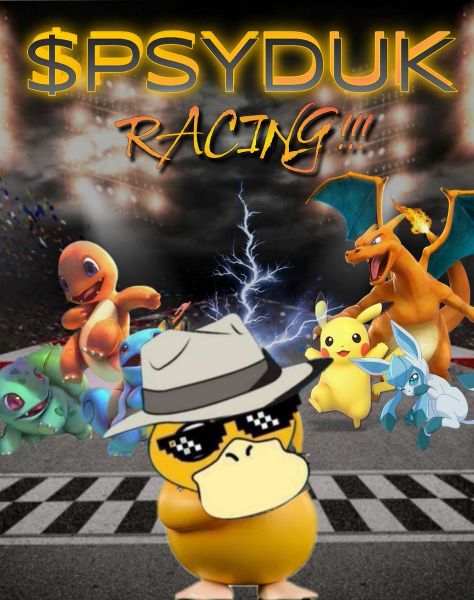 psyduk_'s tweet image. 🚨 Major Announcement! 🚨
🏁 The $PSYDUK Community is introducing the Duck Race for a chance to win SOLANA!
1️⃣ FOLLOW @PSYDUK_
2️⃣ Repost this tweet
3️⃣ DROP your SOLANA address + tag 2 friends
4️⃣ Join our VC on Friday 6pm UTC

Enter the Duck Race raffle! 🏆