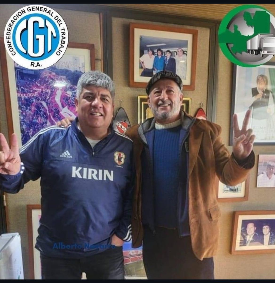 Pablo feliz cumpleaños compañero!!!
Dios te bendiga gracias por tu lucha y compromiso con los trabajadores camioneros y de todo el país y sobre todo con  cada trabajador Argentino y Argentina