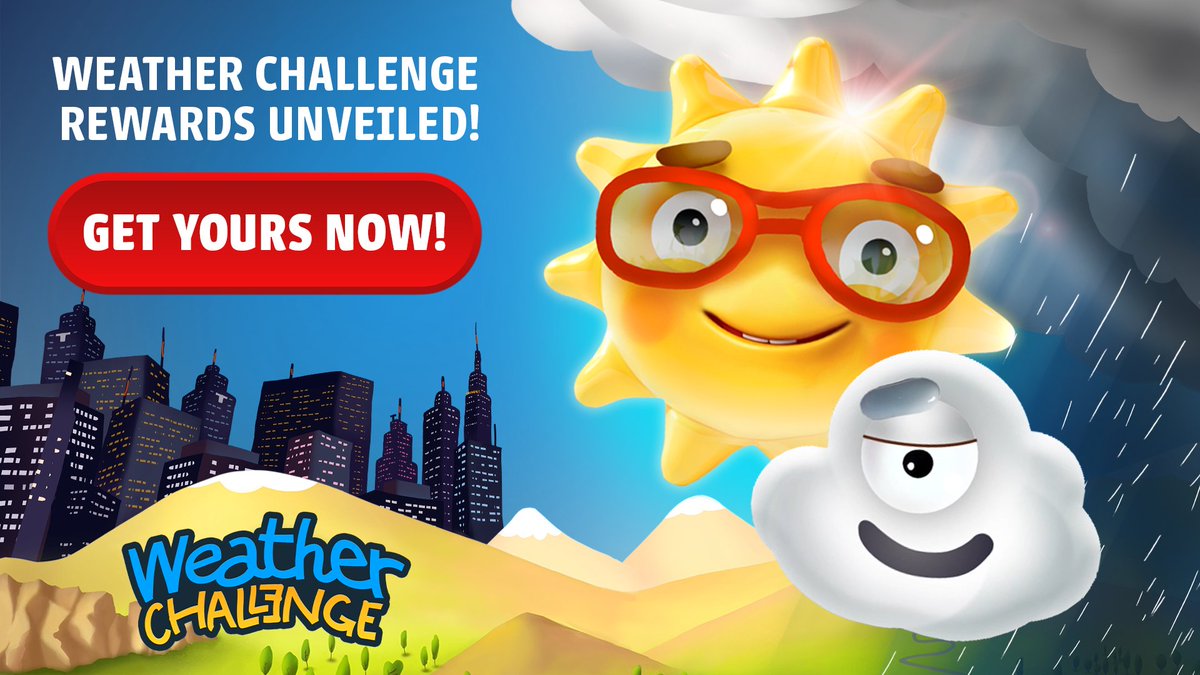 Weather Challenge tweet media