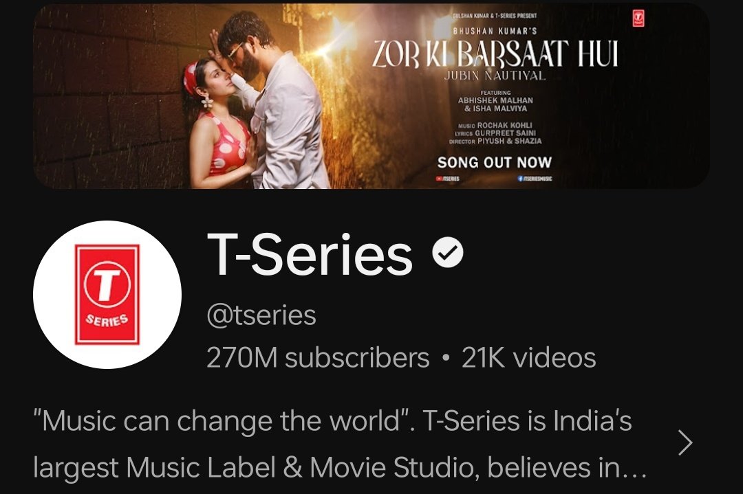 Mumbaikarhiral's tweet photo. When the header of the two of biggest Indian channels features @AbhishekMalhan4 🤌🏻🩷✨

#AbhishekMalhan #FukraInsaan #PandaGang https://t.co/nHqb9Xevox