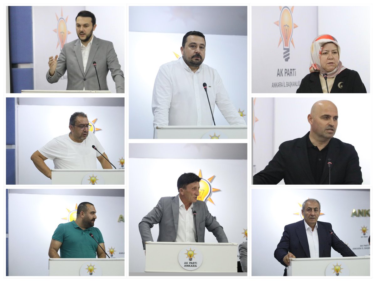 Haftalık olağan İl Yönetim Kurulu toplantımızı gerçekleştirdik.