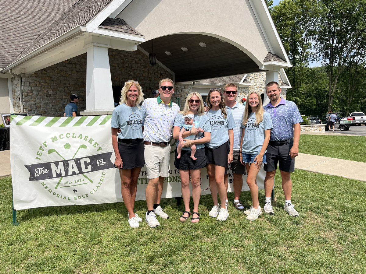 MacMemorial's tweet image. Year five of the Mac Golf Classic was a huge success! Thanks to all who played, sponsored, or volunteered at this year’s event! #MissMac