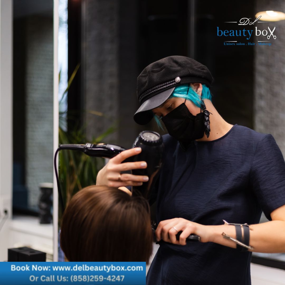 DelBeautyBox1's tweet photo. Del Beauty Box in San Diego offers unisex haircuts for those looking for a stylish and versatile hairstyle. Book Del Beauty Box Online: https://t.co/vxQBzXhU7e
Call us at (858)259-4247  SanDiegoGlamSquad #BeautyMasters #GlamourUnleashed #MakeupMagic #HairEnvy #SanDiegoBeauty https://t.co/217ekQccUI
