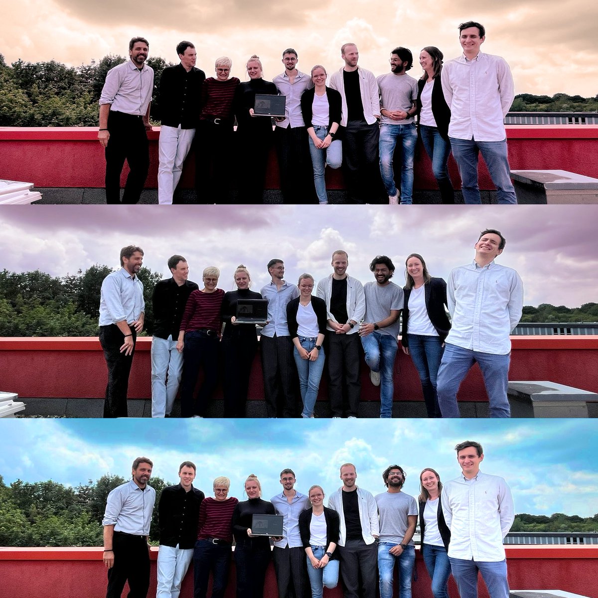 🎉 Team photo summer 2024 🎉

I am proud to work with such a wonderful team @hsgesundheit 

🙏all for your collaboration on our musculoskeletal projects!

🔗hs-gesundheit.de/msk

Who's who 👇🧵