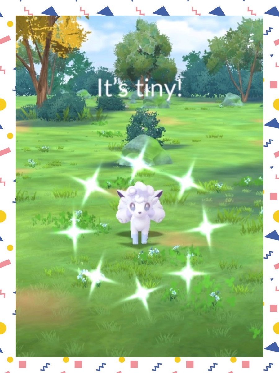 trainer_novice's tweet photo. Top of the morning to ya π
#PokemonGO #ShinyCheck
#tinycheck https://t.co/IzcML2jAnG
