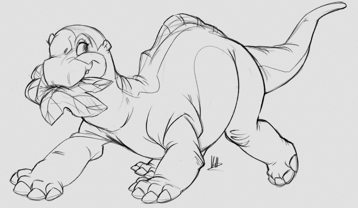 @DonBluth I grew up with your movies, The Land Before time was the first one I ever watched. Had several animation DvD's of yours in my teens to learn how things worked. You've been a huge inspiration to me!