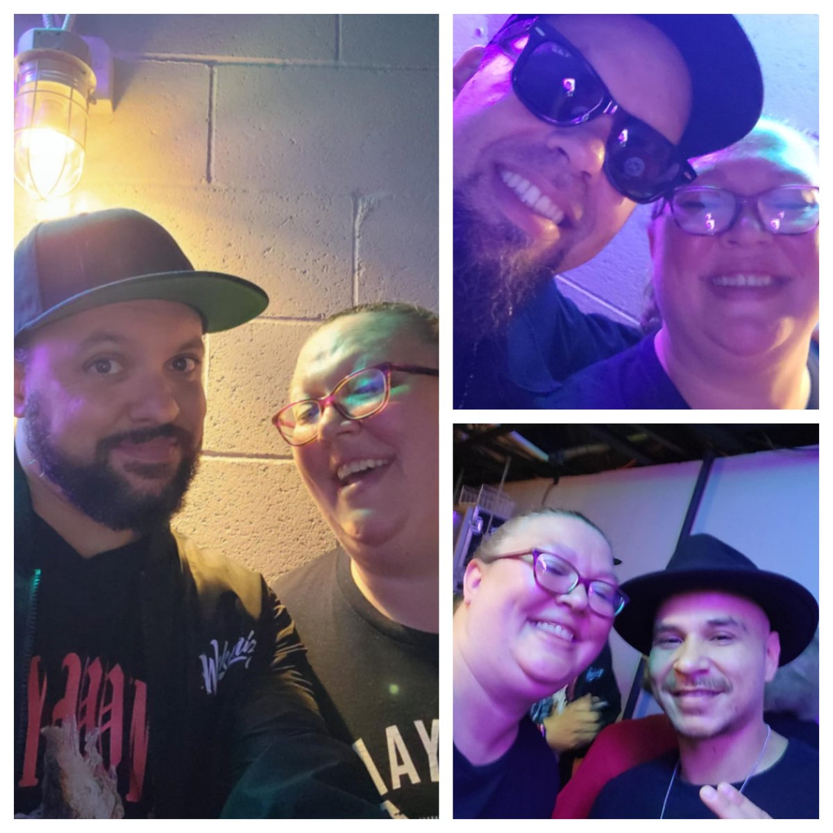 Strangebittch85's tweet photo. This is it, this is my post 💯❤️😎🤘 Need I say more?!
#maydaymusic #blacklemonadetour #bestguysever #allsmiles https://t.co/AqlZOYT8xJ