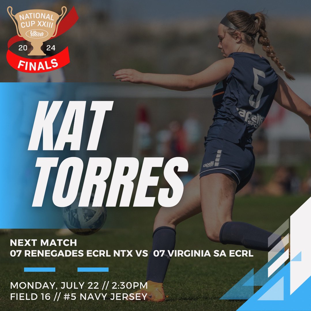 Day 2! <a href="/RenegadesSCU17g/">Renegades SC 07G ECNL RL NTX</a> <a href="/USClubSoccer/">US Club Soccer</a> <a href="/ImYouthSoccer/">ECNL/GA/Recruiting/College Soccer</a> <a href="/ImCollegeSoccer/">College Soccer Truth ™</a> <a href="/angelcoach71/">Angel Cuevas</a> <a href="/WPlainsGSoccer/">West Plains Lady Wolves Soccer</a>