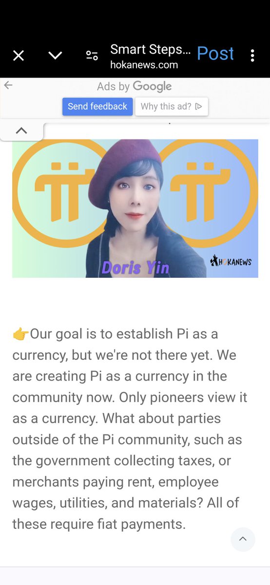 I am grateful to Hokanews for featuring my recent article on Topic #47. The article delves into the development of a genuine ecosystem before OM. 🌹🌹🌹 

Hokanews has a global audience, particularly within the traditional cryptocurrency domain. It has been my honor to convey the
