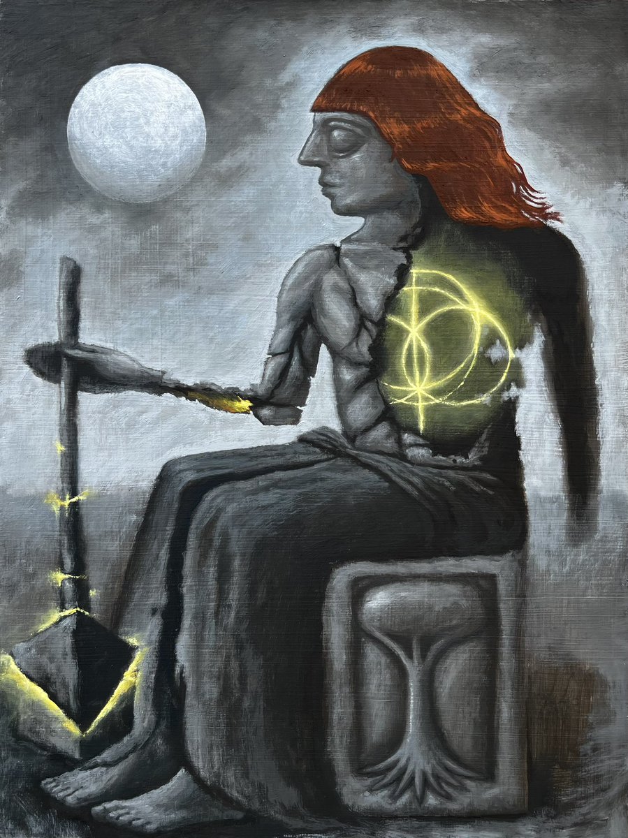"Radagon of the Golden Order" 12"x16", oil on panel
Commission for <a href="/jubbyirl/">jubby</a>