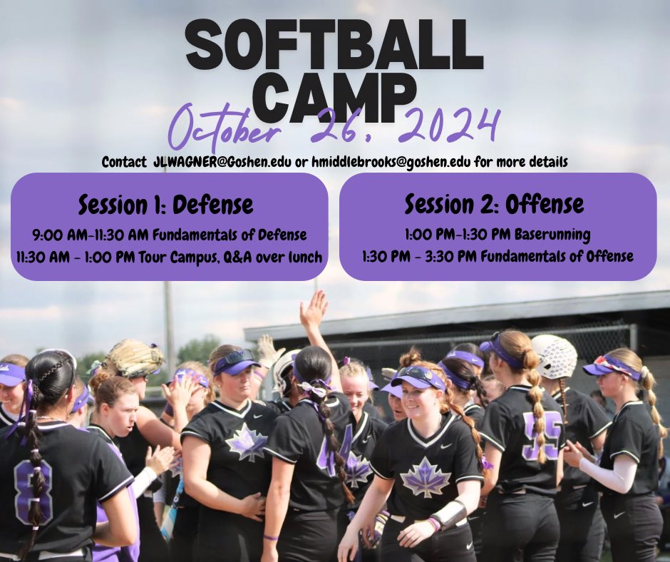 GC Softball tweet media
