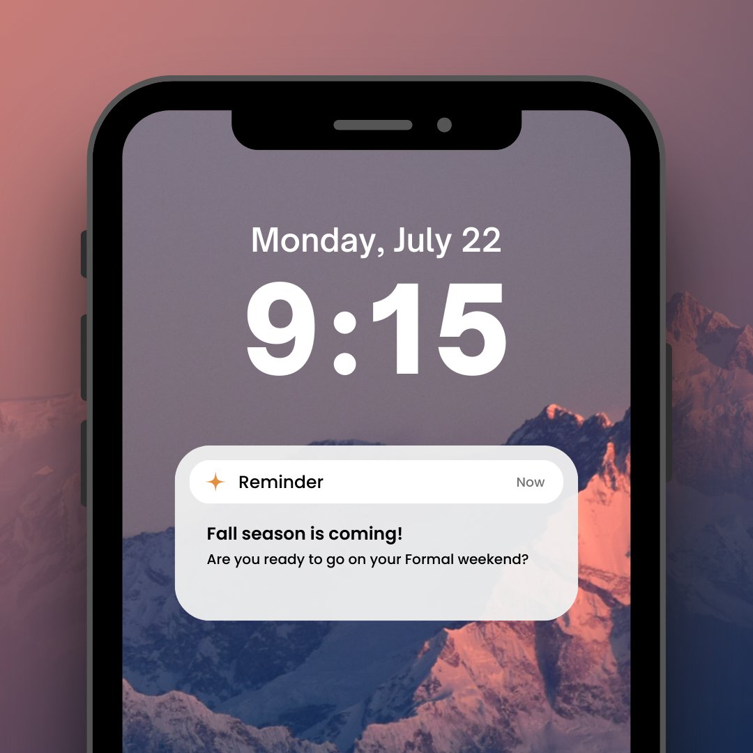 FormalBuilder's tweet image. Are you ready for your Fall Formal? 👀

Let us handle all the details so you can focus on having an unforgettable time with your brothers.

#EpicParties #FormalMemories #Brotherhood #FraternityFormals #EventPlanning #CelebrateWithUs #GreekFormals #FormalBuilder