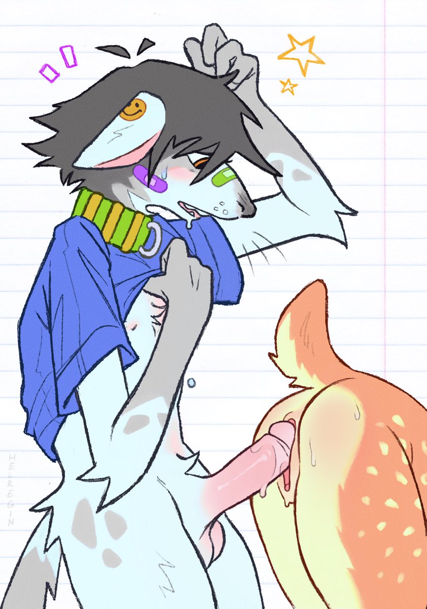 he’s in his straight era