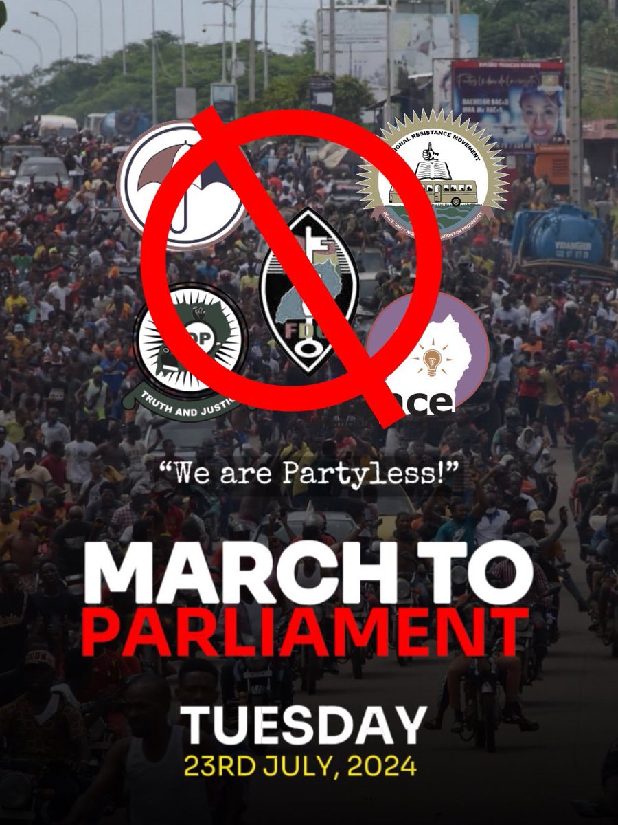 MagambaRichard's tweet image. I am only marching because I stand against corruption! 

#Partless
#Tribless
#Religionless 

@AllanToniks @kingFahad_17 &amp;amp; @rkabushenga @mnyomb1 we meet there!