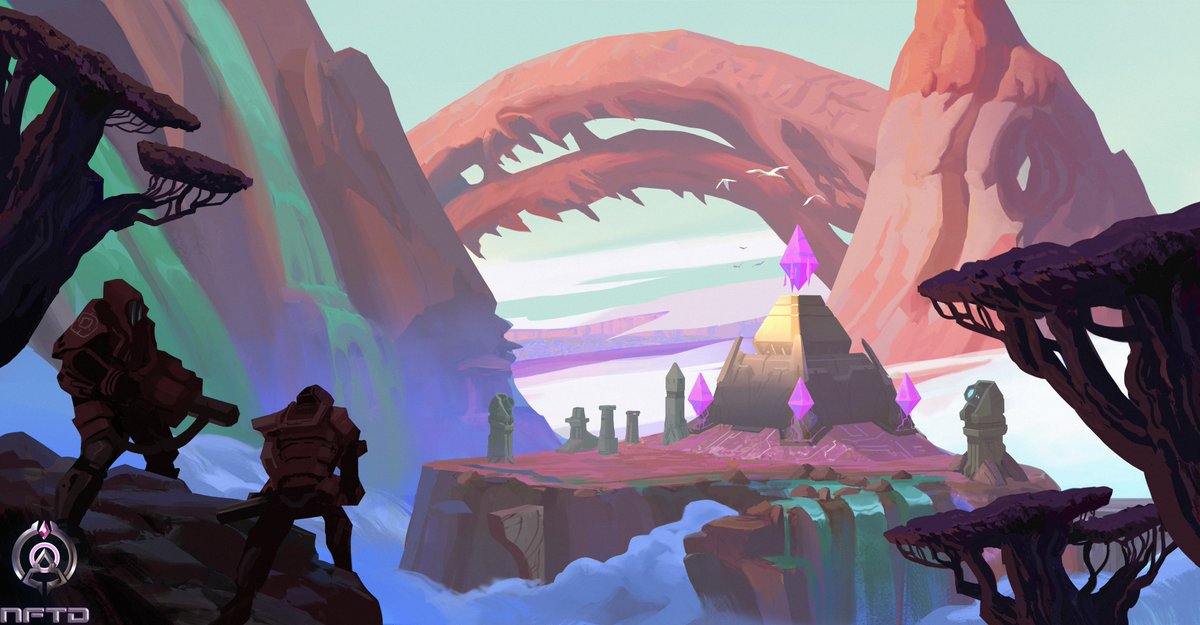 DeEEPNetwork's tweet photo. DeEEP  🤝  NFTD
   Web3 Gaming

🧵1. We’re very excited to see the amazing art progress from NFTD (Non-Fungible Tower Defense) and working with them to support the game with our #DePIN network. 

Let’s take a look at some of our favorite updates. 👇 https://t.co/Nhw2D97RMX