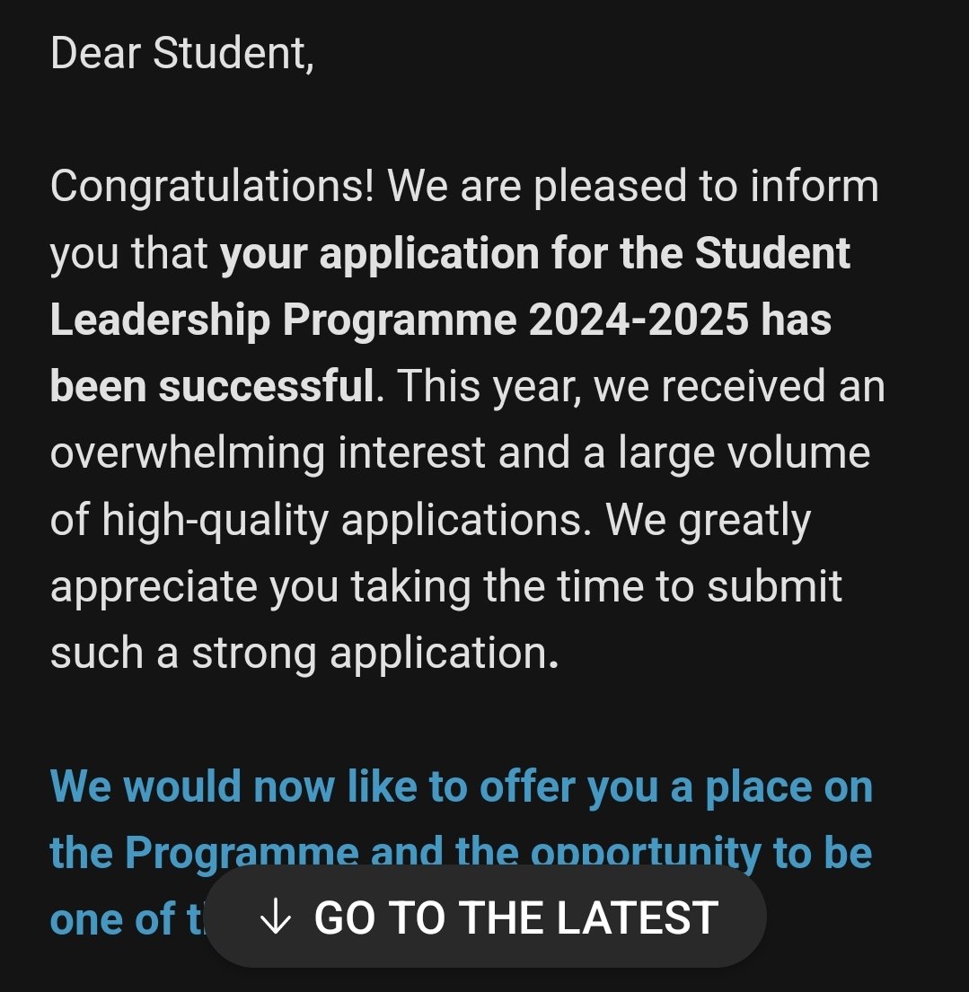 ellesse Mathias (@mathiasellesse) on Twitter photo I got in !! <a href="/150Leaders/">Student Leadership Programme #150Leaders</a>
I am proud to be the first Learning Disability student nurse from Swansea University to attend this wonderful opportunity ✨️
Roll on September
#150leaders I got in !! <a href="/150Leaders/">Student Leadership Programme #150Leaders</a>
I am proud to be the first Learning Disability student nurse from Swansea University to attend this wonderful opportunity ✨️
Roll on September
#150leaders