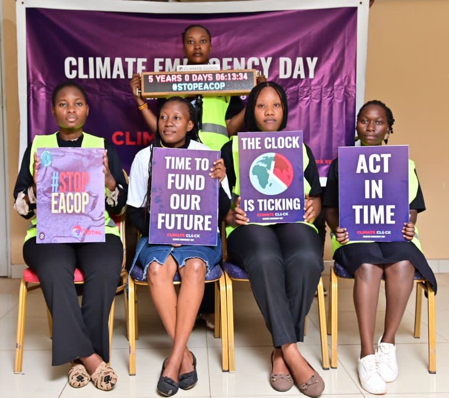 KajumbaPrisca's tweet photo. We have less than 4 years to keep the temperatures below 1.5degrees. We are running out of time.
Treat the climate crisis with the urgency it deserves.
#climateurgency
#actnow
#stopeacop https://t.co/bBC36XJO7O