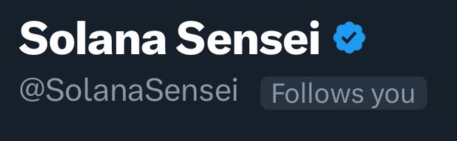 Solana Sensei tweet media