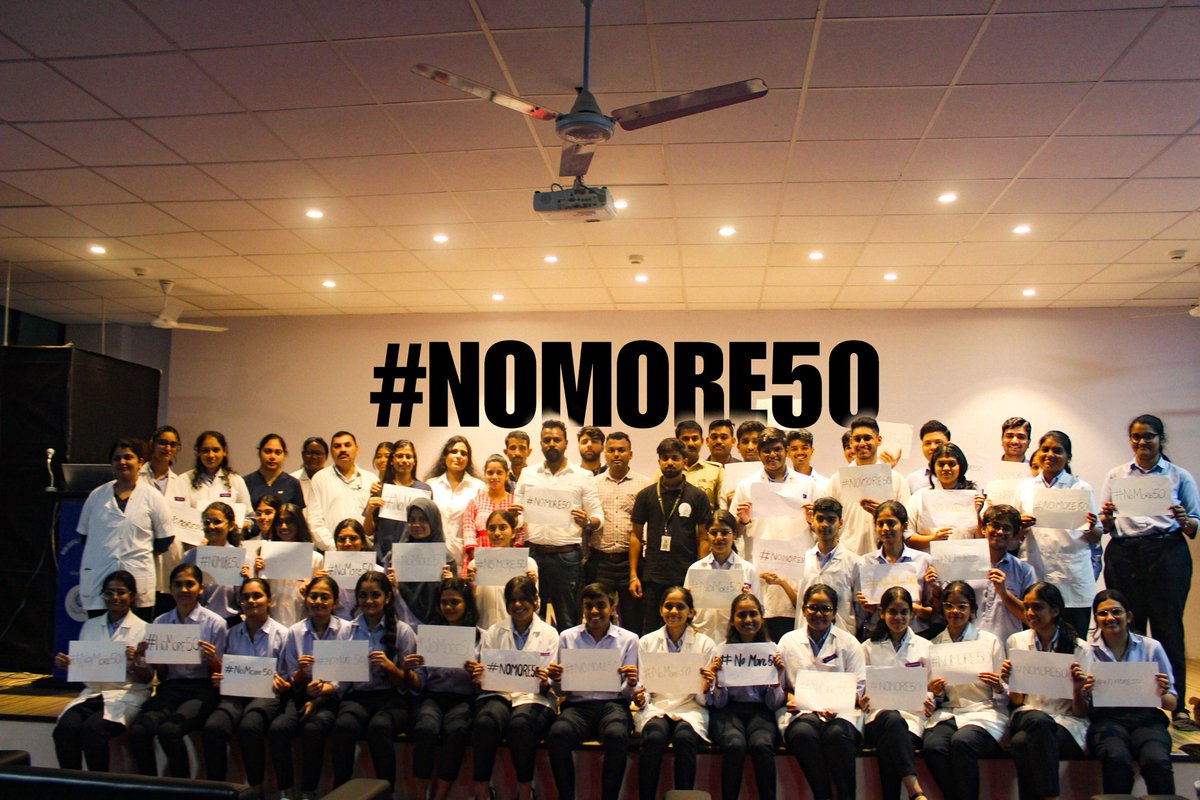 #nomore50