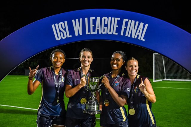 CHAMPS 🏆

Congrats to Hannah, Taylor, Brooklyn and Lexi for winning the USL W League Final with <a href="/NCCourageUSLW/">NC Courage USL W</a>!
