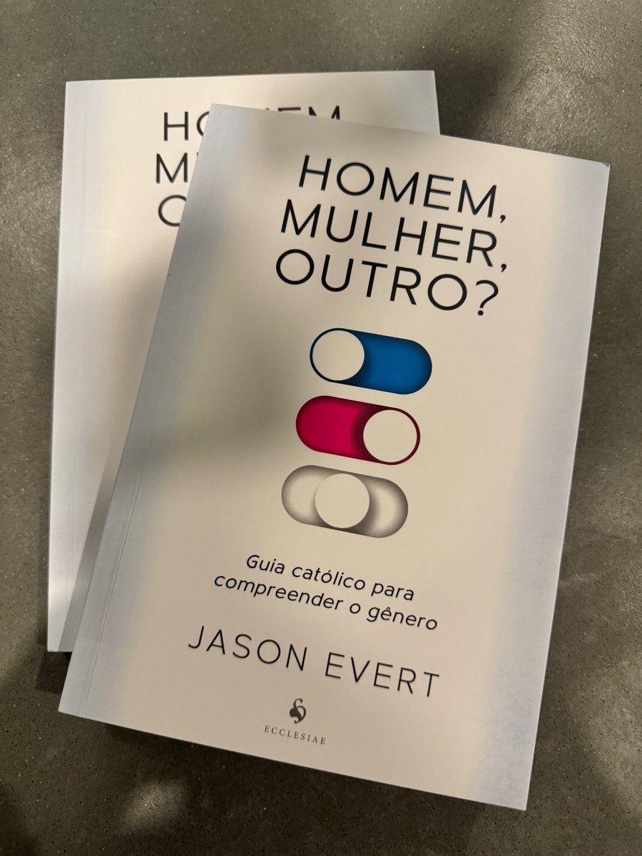 Now in Portuguese!!! ecclesiae.com.br/homem-mulher-o…