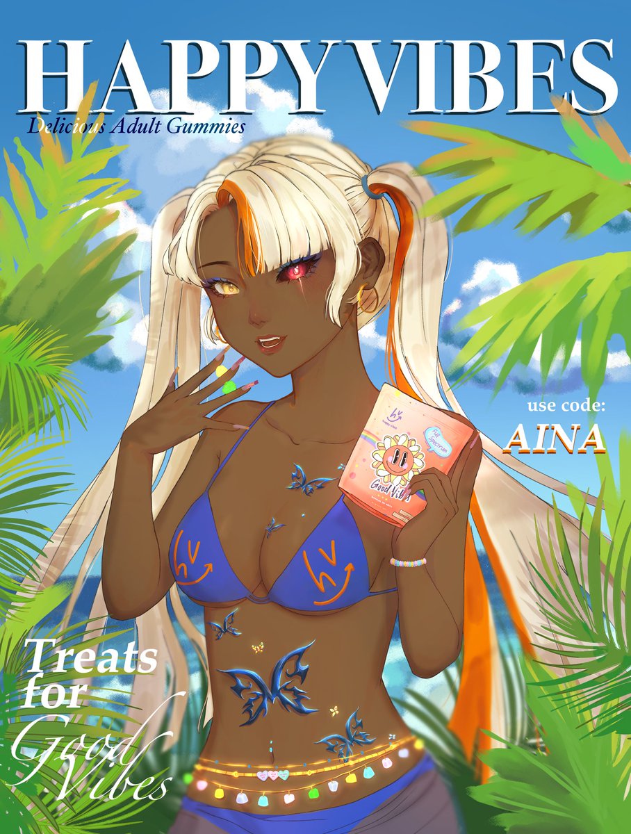 You guys know I love being gardened and streaming ~ have the best experiences with <a href="/Happyvibesllc/">Happy Vibes</a> ! And let’s vibe together 💋 use code AINA at checkout for 30% off! 
🎨: <a href="/mouizzi/">oui</a>