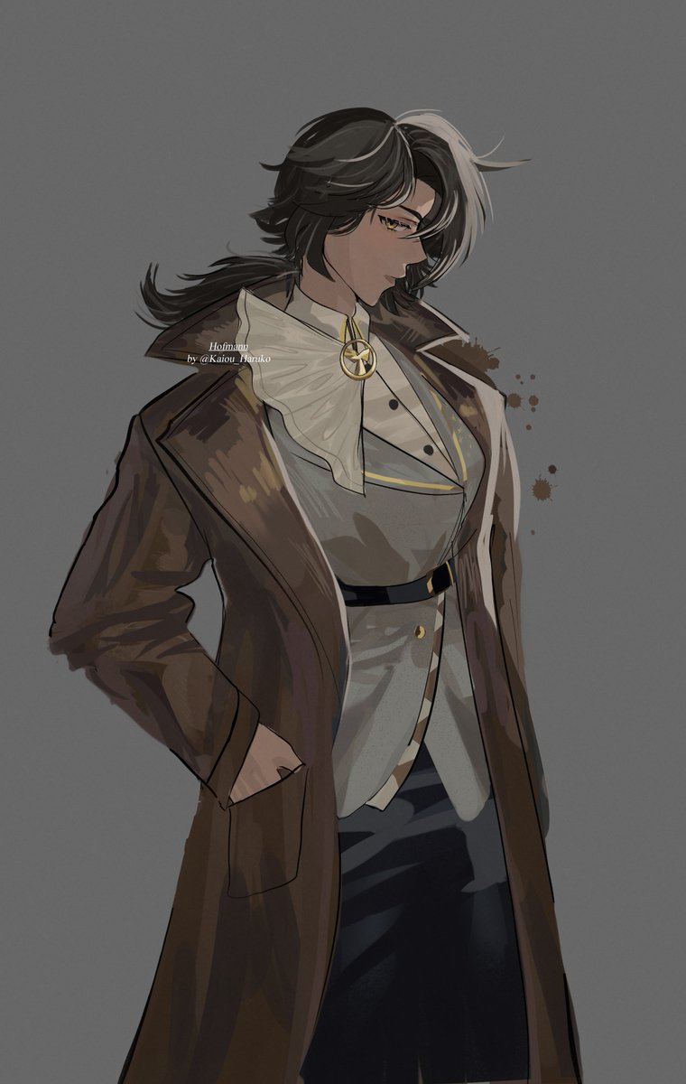 Kaiou_Haruko's tweet photo. Appreciation illustration of Madam Hofmann.  #Elucevanlestelle #Hofmann
#Reverse1999 #リバース1999 https://t.co/hlb9Z1D1B7