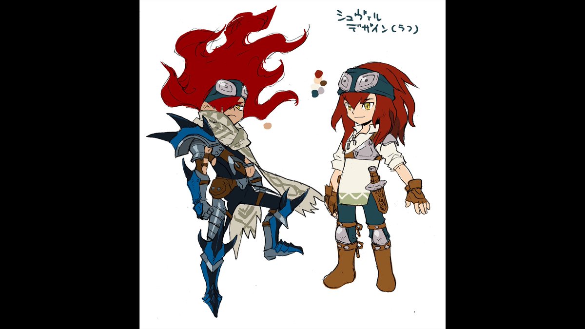 Here's some early art of the #MHStories characters that are also featured in #MHStories2! Take a look at Cheval, Avinia, Reverto, and Lilia's concept art. Let us know which one's your favorite! 