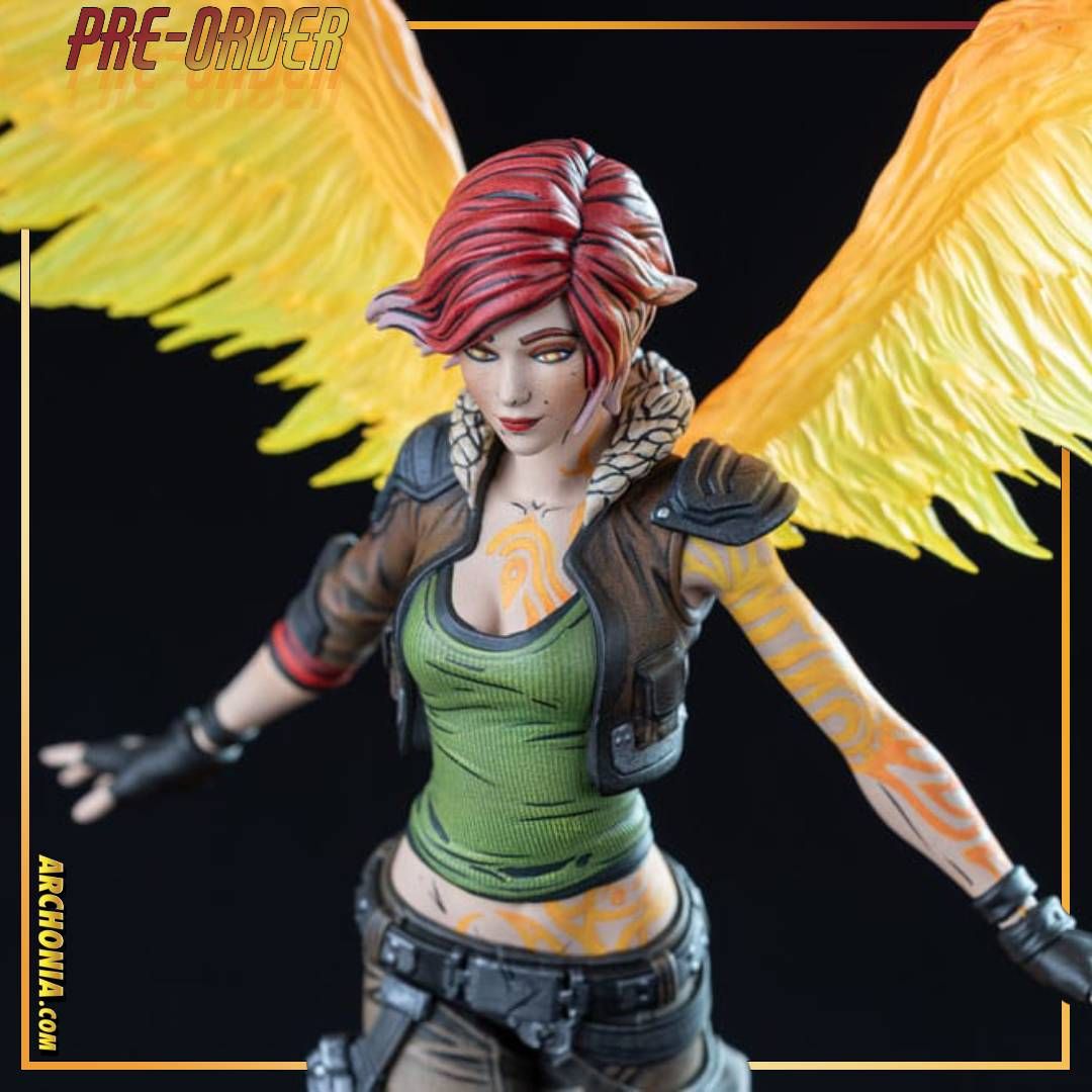 Archonia's tweet photo. Lilith, the fiery Siren, is soaring into your collection! π₯π¦
Pre-order your Borderlands PVC statue now and bring the chaos of Pandora home.
https://t.co/Pbalg05K1o
Don't miss out, Vault Hunters!
#Borderlands #Lilith #Firehawk #PVCStatue #Preorder #Collectibles #Gaming https://t.co/bskFnj3CJ6