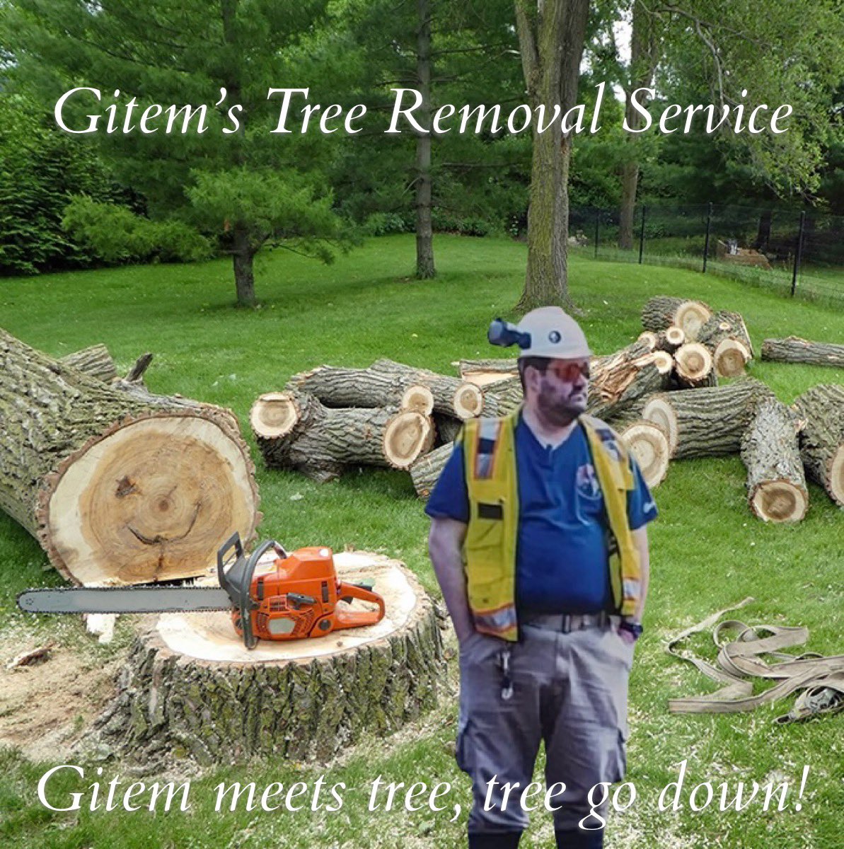 Silentmase's tweet photo. No job too big #tesd #tellemstevedave #gitem @sundayjeff @BQQuinn @TellEmSteveDave @GitEmSteveDave https://t.co/2ky2t2sxOS