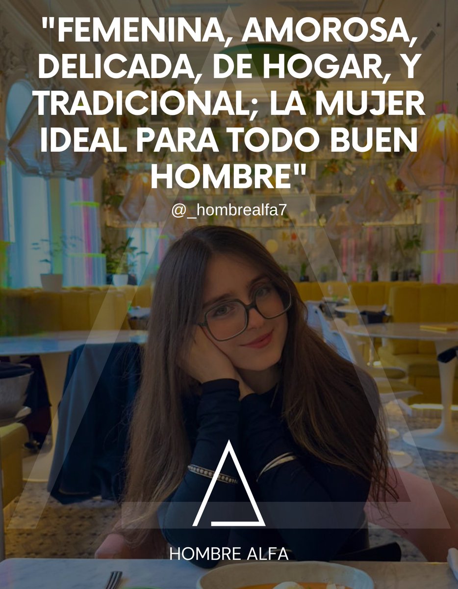 HOMBREALFA7's tweet photo. Lo que hace atractivo a una mujer va más allá de su físico.

- Sus virtudes.
- Su personalidad. 
- Su carisma.
- Su carácter. 
- Su gentileza.  
- Su feminidad.
- Su exclusividad  
- Su integridad.
- Su pudor y modestia.

Esto es lo que le da valor, belleza y atractivo a la mujer https://t.co/nxZR9VmLvx