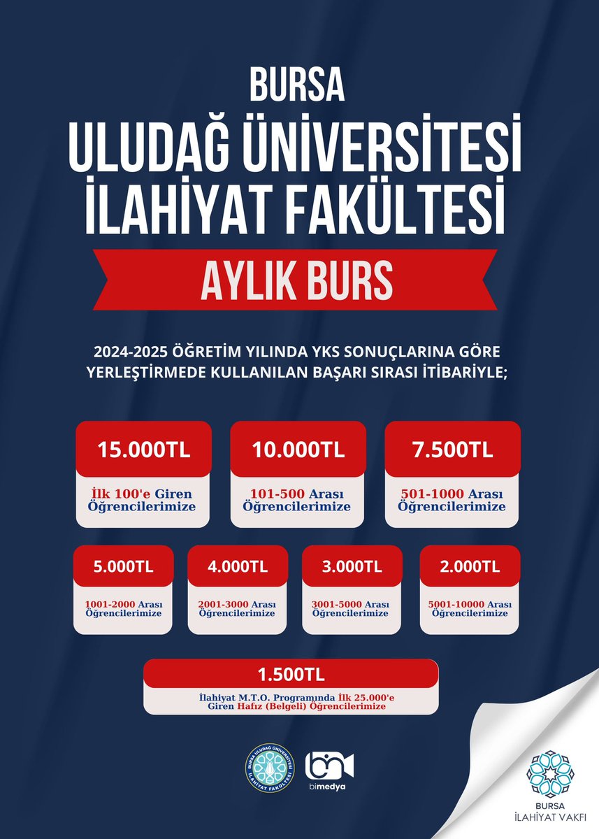 sametyazar's tweet photo. Öğrencisine verdiği değeri eğitime yansıtan bir fakülteyi tercih etmeniz tavsiyesiyle 😊
 #tercihimuludagilahiyat https://t.co/lLAgHO1EFw