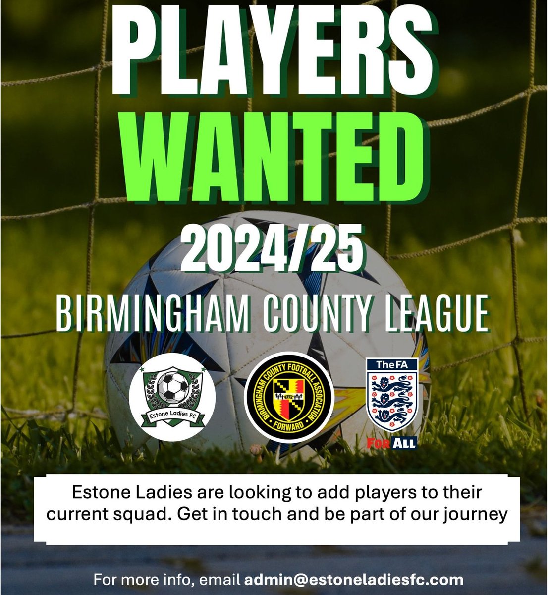 Estoneladiesfc tweet media