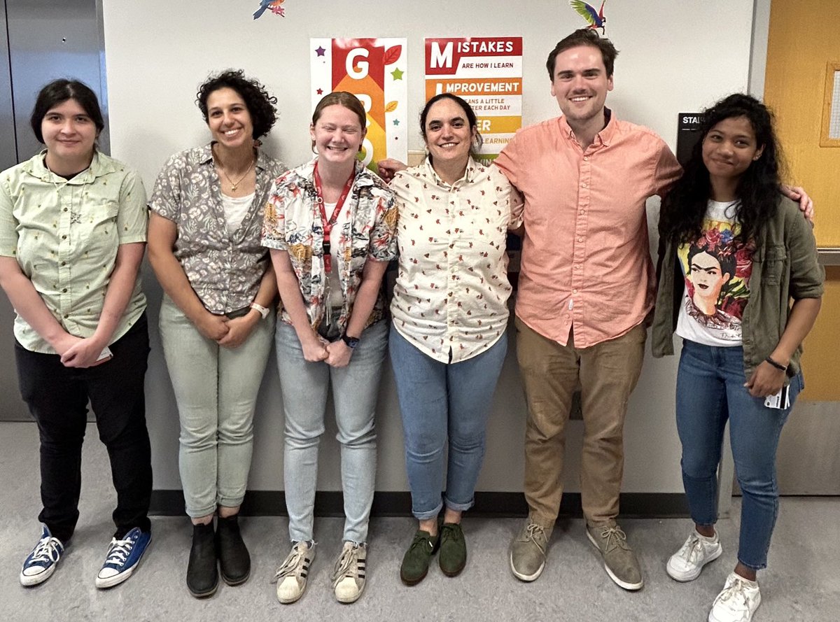 If imitation is the sincerest form of praise, then color me flattered. The lab wore their finest button downs to attend my ‘Road to PI’ seminar. I absolutely enjoy this team!