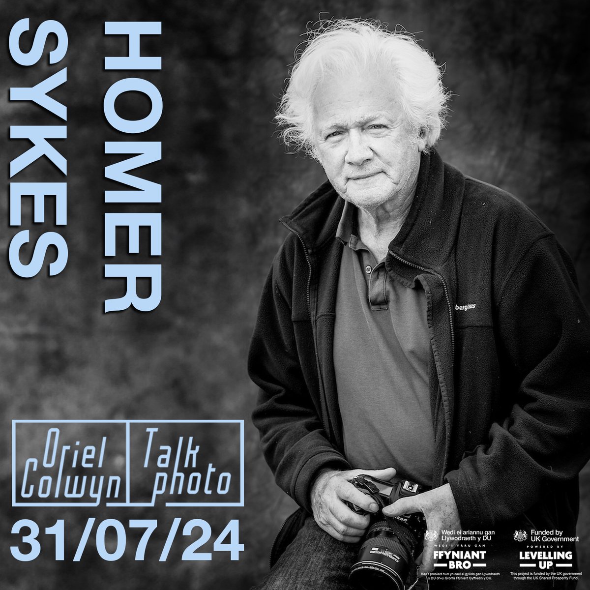 OrielColwyn's tweet photo. #TalkPhoto - AM DDIM / FREE
31/07/24 - @HomerSykes - 7pm
15/08/24 - @jckphotos - 7pm
๐๏ธ https://t.co/JnR0vVbbPP https://t.co/2Of4riRyVO